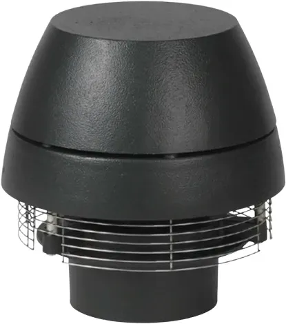 Exhausto Dachventilator DTH20041-04 ? DN 200 ? 0,07 kW ? 1x230 V ? Horizontal-Au...