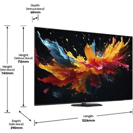 Hisense 55A85N 55 Zoll OLED 4K Smart TV