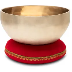 XDrum Therapeutic Klangschale Ton A Kissen Set