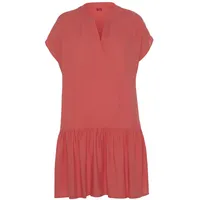 s.Oliver Blusenkleid Sommerkleid Koralle 50