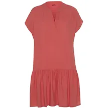 s.Oliver Blusenkleid Sommerkleid Koralle 50