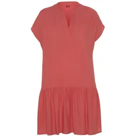 s.Oliver Blusenkleid Sommerkleid Koralle 50