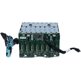 HP HPE - 826691-B21 - HPE Box1/2 Cage/Backplane Kit - Gehäuse für Speicherlaufwerke - 2.5" (6.4 cm)