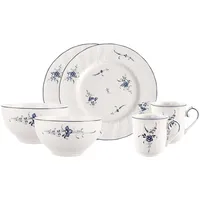 Villeroy & Boch Vieux Luxembourg Frühstücks-Set 6-tlg.