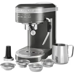 KitchenAid Artisan Espressomaschine 5KES6503EMS Medallion Silber