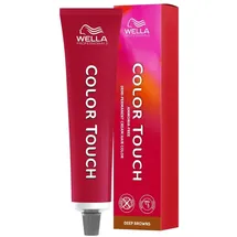 Wella Color Touch Deep Browns 7/71 mittelblond braun-asch 60 ml