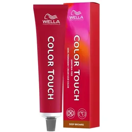 Wella Color Touch Deep Browns 7/71 mittelblond braun-asch 60 ml