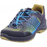 Lowa Kinder Carezza GTX Low Schuhe (Größe 35, tuerkis)