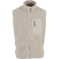 Another cotton lab Sherpa Weste - Grau - XL