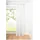 ONDECO Schlaufenschal Breeze Gardinen Blickdicht Vorhang Schlafzimmer 1er Set Farbe: Weiß, Größe: 135x300 cm