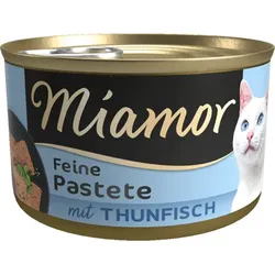 Miamor Pastete Thunfisch 12x85g Dose