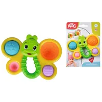 Simba ABC Lustiger Plopp Schmetterling Beige