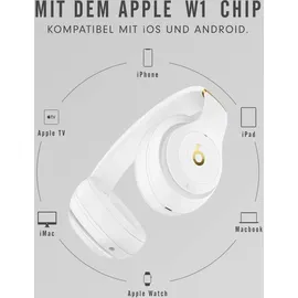 Beats by Dr. Dre Studio3 Wireless weiß