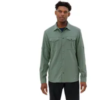 Vaude Rosemoor Ii Langarmhemd - Agave - 3XL