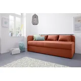 MAINTAL Polsterliege MAINTAL "Diana", orange (terra), B:93cm, Komplettbetten