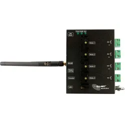 ALLNET MSR IO Zentrale ALL4175v2 / Netzwerk Schaltgerät 4fach Relais 230VAC/10A