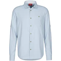 Craghoppers Nosilife Nuoro Ii Langarmhemd - Niagara Blue - XL