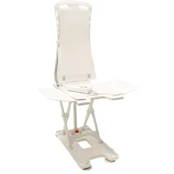 Drive Medical Badewannenlift Bellavita 2G mit Bezug weiß