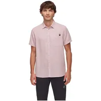 Mammut Alvra Summer Kurzarmhemd - Alpine Calamint - L