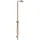 Hansgrohe AXOR Starck Nature Duschsäule Set mit Kopfbrause 240 1-jet Polished Red Gold 12670300