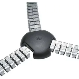 Bachmann Kabelbrücke 930.035 Kunststoff Silber Inhalt: 1St.