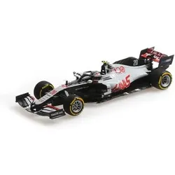 MINICHAMPS 417201720 1:43 HAAS F1 TEAM VF-20 - KEVIN MAGNUSSEN - ABU DHABI GP 2020