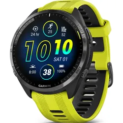 Garmin Forerunner 965 Multisport-Uhr - zitronengelb/schwarz