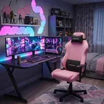 MCA Furniture Drifting XL Gaming-Stuhl Pink