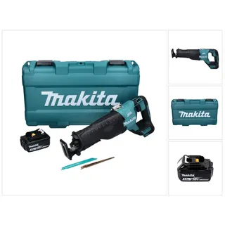 Makita DJR 187 F1K Akku Reciprosäge 18 V Brushless + 1x Akku 3,0 Ah + Koffer - ohne Ladegerät