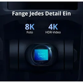 Potensic AT2-1B, 4 Rotoren, 48 MP, 8000 x 6000 Pixel, 2230 mAh, Grau