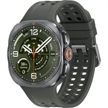Samsung Galaxy Watch Ultra2 LTE 47 mm Titanium Silver Marine Band Black