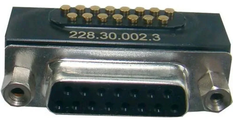 IPR-Intellig. Peri. Kontaktleiste EC-15.T