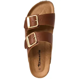 TAMARIS 27543/42 Cognac Pull-Up Größe EU 39 - Braun - 39