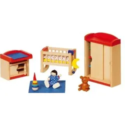 goki 51905 Puppenmöbel Kinderzimmer Schrank