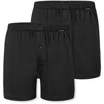 SCHIESSER Boxershorts »Boxershorts Multipacks«, lockere Passform, mit Eingriff, Gummizug Schiesser 000-Schwarz