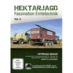 DVD Hektarjagd Vol. 4 - Faszination Erntetechnik