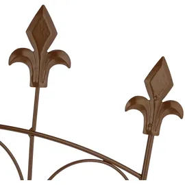 Relaxdays Rankgitter 54 x 145 cm Braun