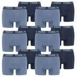 Puma Pack Boxer Boxershorts Men Herren Unterhose Pant Unterwäsche, Farbe:037 - Denim, Bekleidungsgröße:L - L