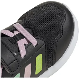 adidas Tensaur Run 3.0 Kids Core Black / Clear Mint / Clear Pink 25