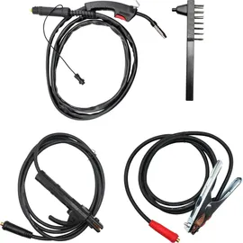 procraft industrial SPI-290 Kombi Inverter Schweißgerät 3,8 kW Fülldraht Co Flux MMA TIG Lift