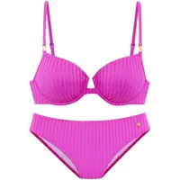 LASCANA Bügel-Bikini Damen Pink 40 Cup F