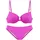 LASCANA Bügel-Bikini Damen Pink 40 Cup F