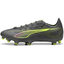 Puma Ultra 5 Match AG/FG Herren Matte Aged Silver/Yellow Alert 46,5
