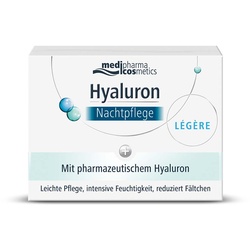 Hyaluron Nachtpflege legere Creme im Tiegel 50 ml