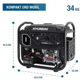 Hyundai HY5000iE schwarz