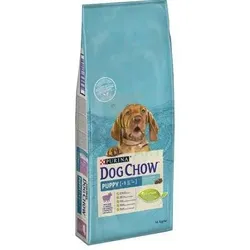 PURINA Dog Chow Puppy Lamb 14kg + Dolina Noteci 100g