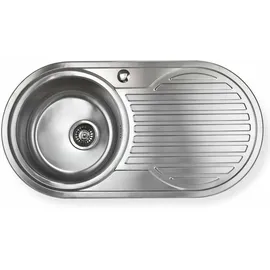 stabilo-sanitär calypso Xr Edelstahl Rundspüle 0 x 0 cm