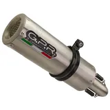Gpr Homologierte auspuff mit verbindungsrohr GPR M3 Inox Kompatibel mit Ducati Hyperstrada 821 2013/16