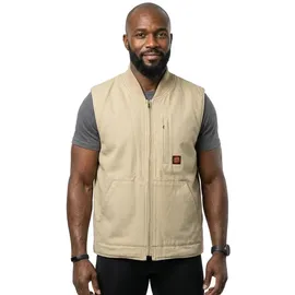 Santa Cruz Classic Label Weste - Blond Wood - M