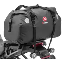 Bagtecs Motorrad Hecktasche Kompatibel mit Drybag Bagtecs XF60 Wasserdicht